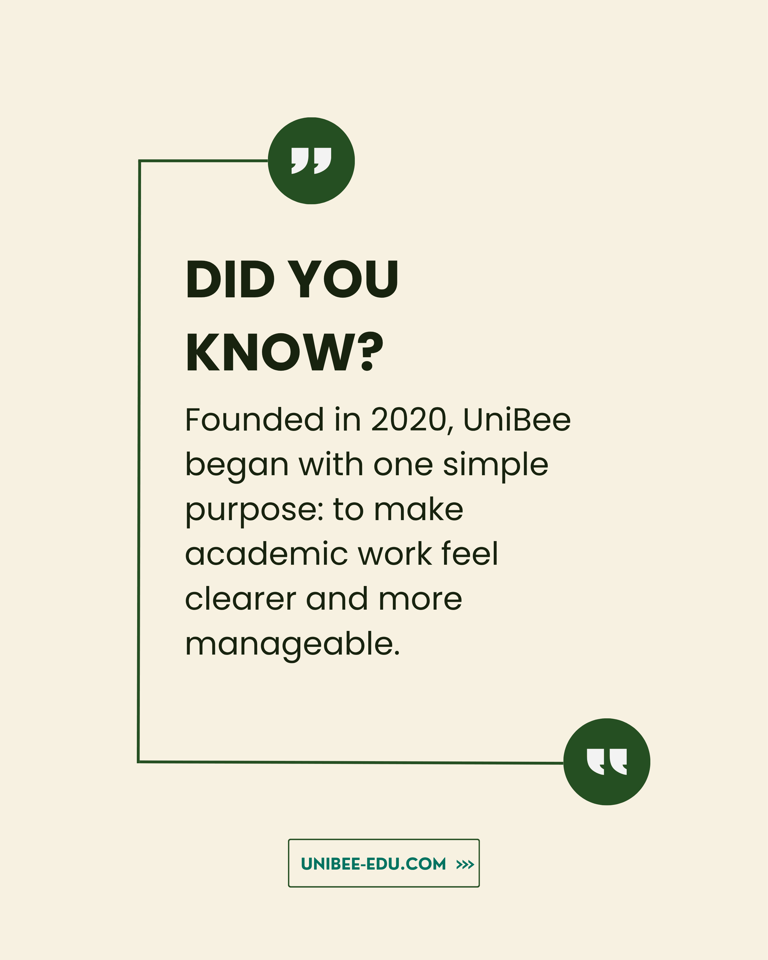 About UniBee