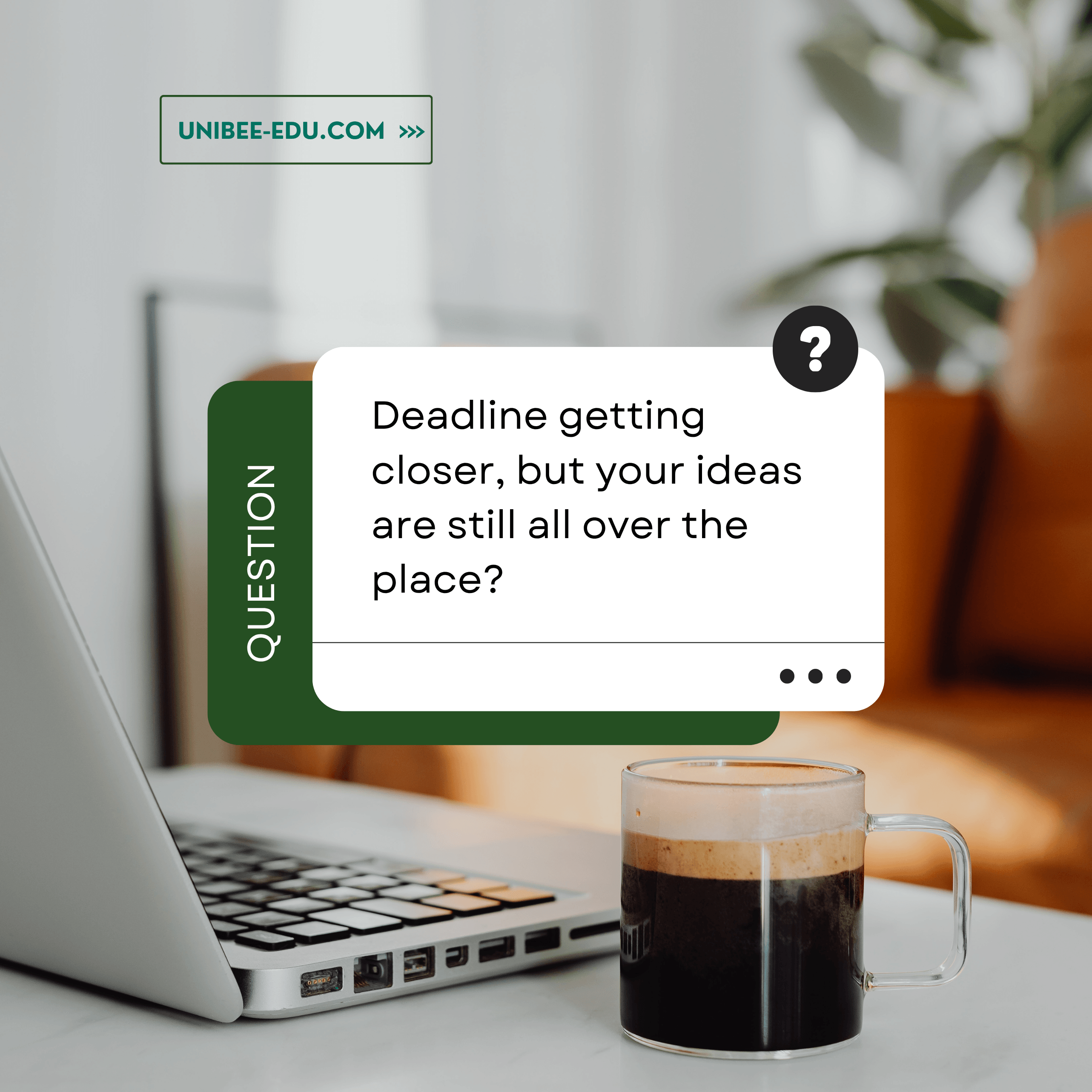 Deadline pressure