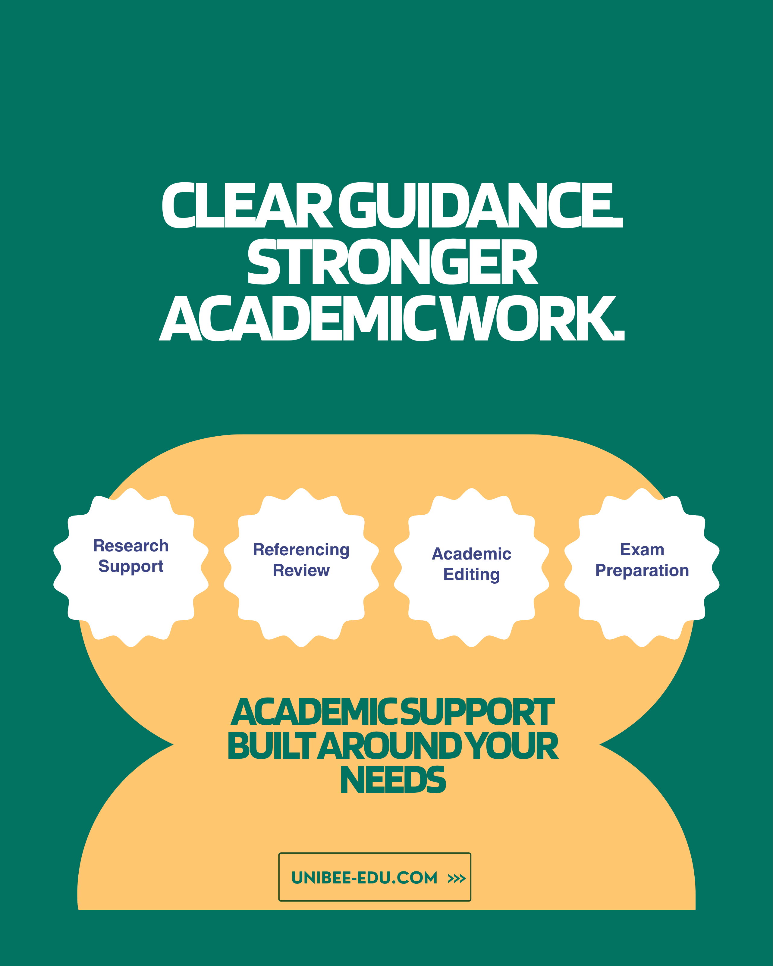 Clear guidance, stronger academic work — research support, referencing review, academic editing, exam preparation
